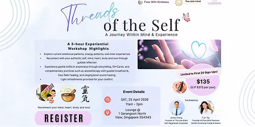 Threads of the self: A Journey Within Mind & Experience