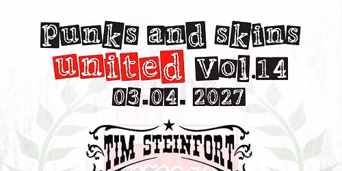 PUNKS AND SKINS UNITED vol. 14
