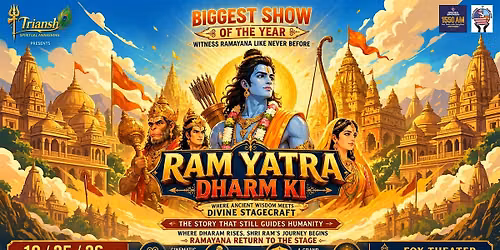 Ram Yatra Dharam Ki - A Musical Stagecraft - Celebrity Vindu Dara Singh