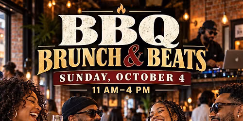 The Sunday Reunion: All-You-Can-Eat BBQ Brunch & Live DJ