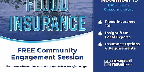 Flood Insurance Community Engagement Session