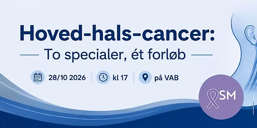 Hoved-hals-cancer: To specialer, \u00e9t forl\u00f8b \ud83e\ude7a\ud83c\udfe5