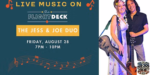 THE JESS & JOE DUO LIVE ON THE FLIGHT DECK