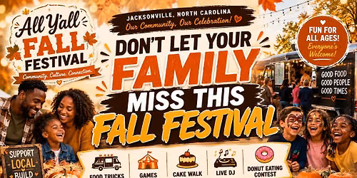 ALL Y'ALL FALL FESTIVAL 