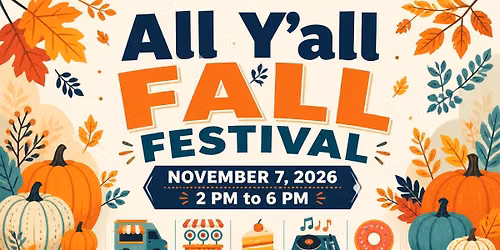 ALL Y'ALL FALL FESTIVAL