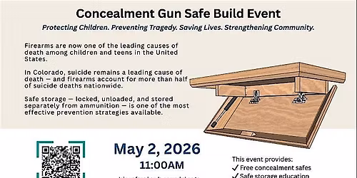 Concealment Gun Safe Build Event