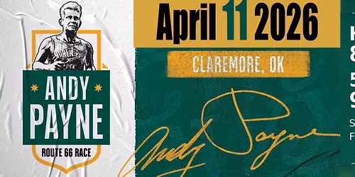 Andy Payne Half Marathon & 5K