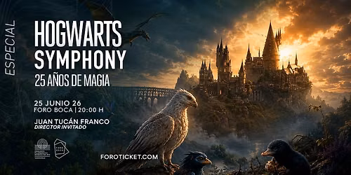 HOGWARTS SYMPHONY — Foro Boca