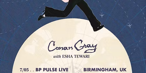 Conan Gray Birmingham Tickets