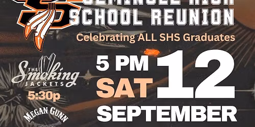 ALL-YEAR SEMINOLE HIGH SCHOOL REUNION \u2013 Sanford, FL \ud83d\udda4\ud83e\udde1