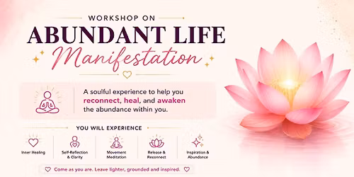 Abundant Life Manifestation: Healing session