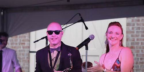 The Uptown Band at Easttown Township's 4th of July Picnic & Concert, Berwyn PA