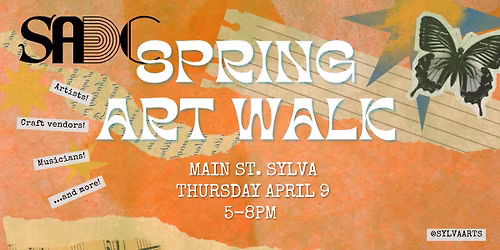 Spring Art Walk