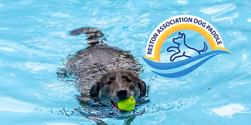 Dog Paddle 2026 - Autumnwood Pool (Aug. 22)