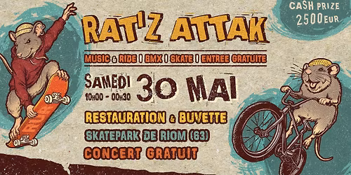 Rat'z Attack III \/\/ Music and Ride