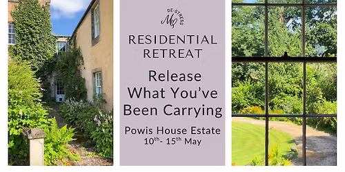 Rise and Release, 5-Day Residential Retreat