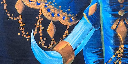 Join Brush Party to paint 'The Royal Haathee' in Newport Pagnell