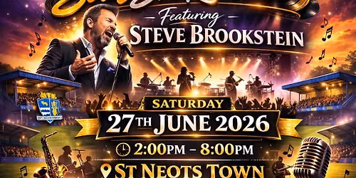 Saints Soul Shakedown Featuring Steve Brookstein 