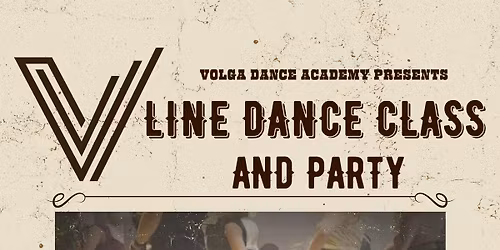 Line Dance Class and Party - Free!!