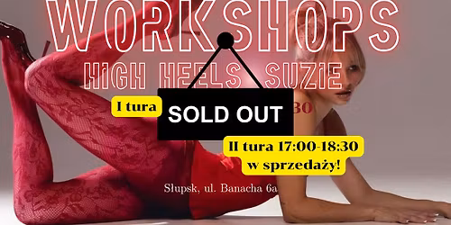 Warsztaty High Heels z Suzie w S\u0142upsku!