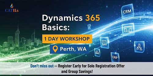 Dynamics 365 Basics: 1 Day Workshop in Perth, WA
