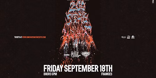 200 Stab Wounds Friday September 18th wsg\/ Maul, & Leviathan's Lament