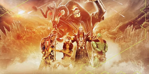 Angus McSix + Bloodbound + Brainstorm | Effenaar