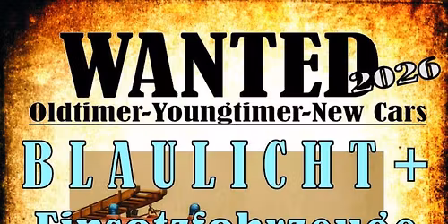 Blaulicht Treffen 2026