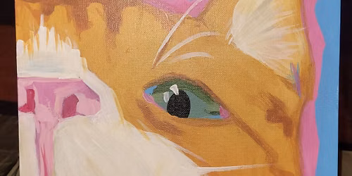 Paint and Sip Night: Paint Your Pet!