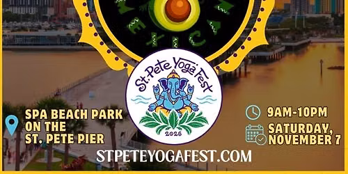 St.pete Yoga festival