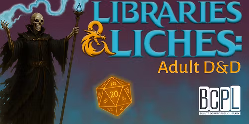 Libraries & Liches: Adult D&D