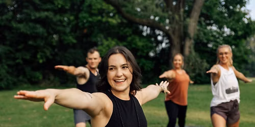 Yoga at the Market