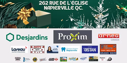 March\u00e9 de No\u00ebl Napierville 2025