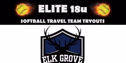 Elk Grove Elite 18U - Delgado Try Outs