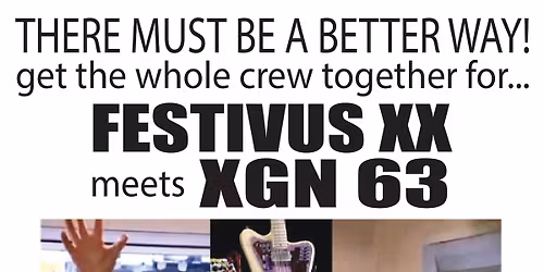 Festivus 20 x Experimental Guitar Night 63 at Acoustic Music Works