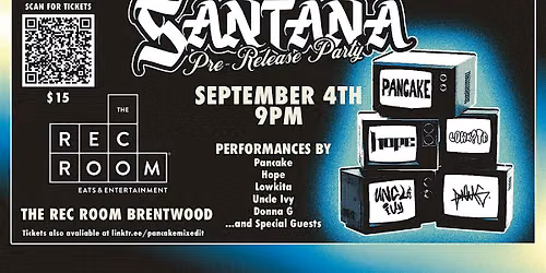 Pancake Presents: Santana Album Pre-Release Party