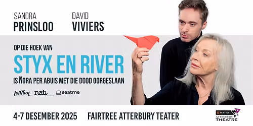 Op die hoek van Styx en River is Nora per abuis met die dood oorgeslaan