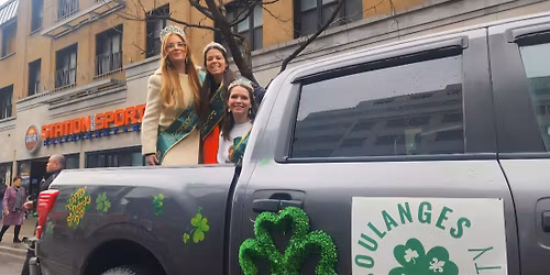 SIS attending the Montreal St Patrick's Parade