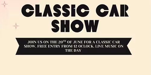 Classic car show 