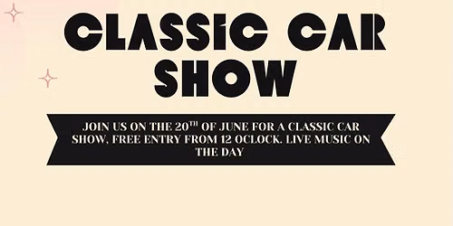 Classic car show 