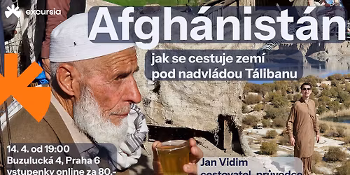 Afgh\u00e1nist\u00e1n - pod nadvl\u00e1dou T\u00e1lib\u00e1nu; cestovatelsk\u00e1 p\u0159edn\u00e1\u0161ka