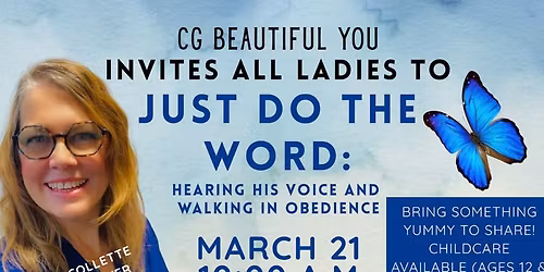 Just Do the Word: Hearing His Voice and Walking in Obedience