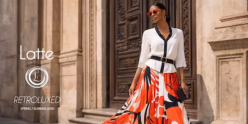 Mochachino Sip & Shop - Latte Spring \/ Summer Collection Launch