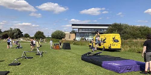 Parkour with Team Kinetix