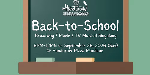 Back-to-School Singalong (Broadway\/Movie\/TV Musicals)