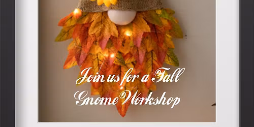 Gnome Making Workshop @ Domaine Artema