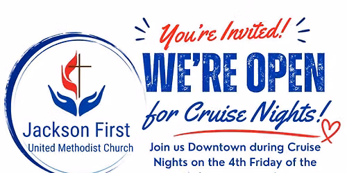 JFUMC at Downtown Jackson Cruise Nights!