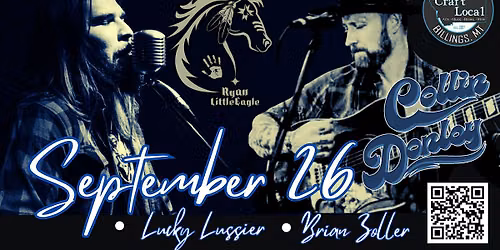 Ryan LittleEagle + Collin Donley