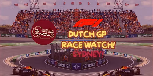 F1 DUTCH GP RACE WATCH!