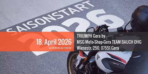 Saisonstart bei Triumph Gera